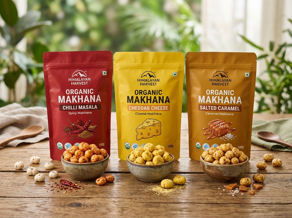 Order Premium Makhana on WhatsApp