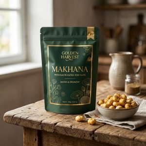 Premium Raw Phool Makhana