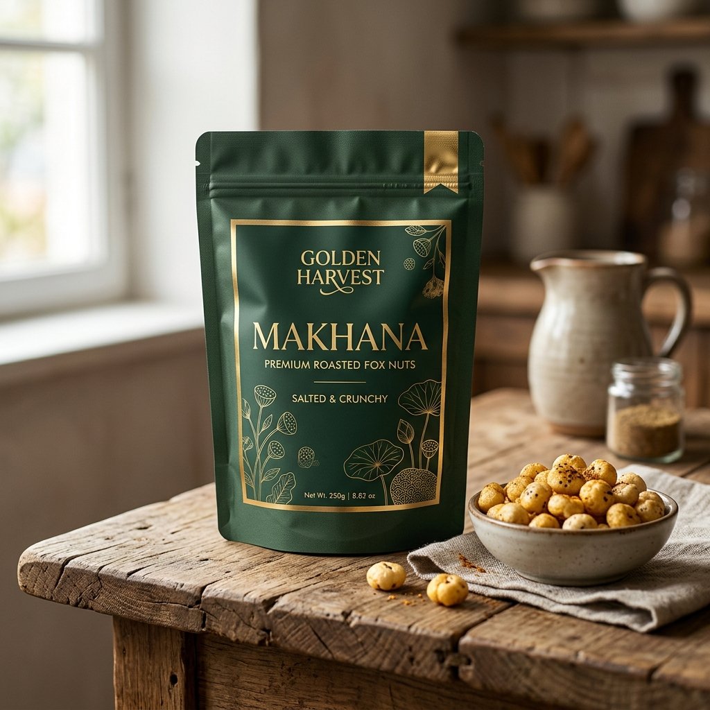 Premium Packaging Makhana